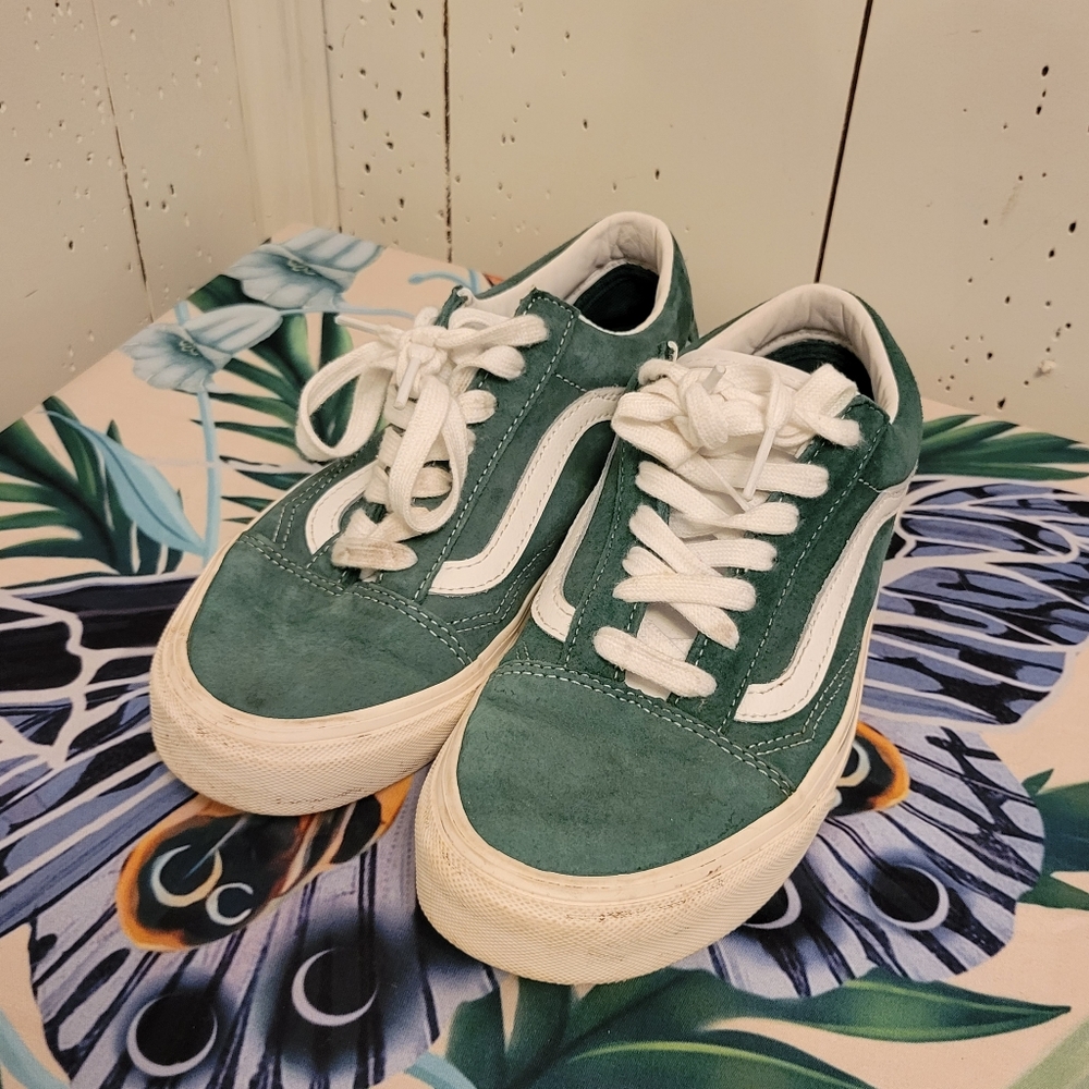 Van's Unisex Woman's 6.5 Green